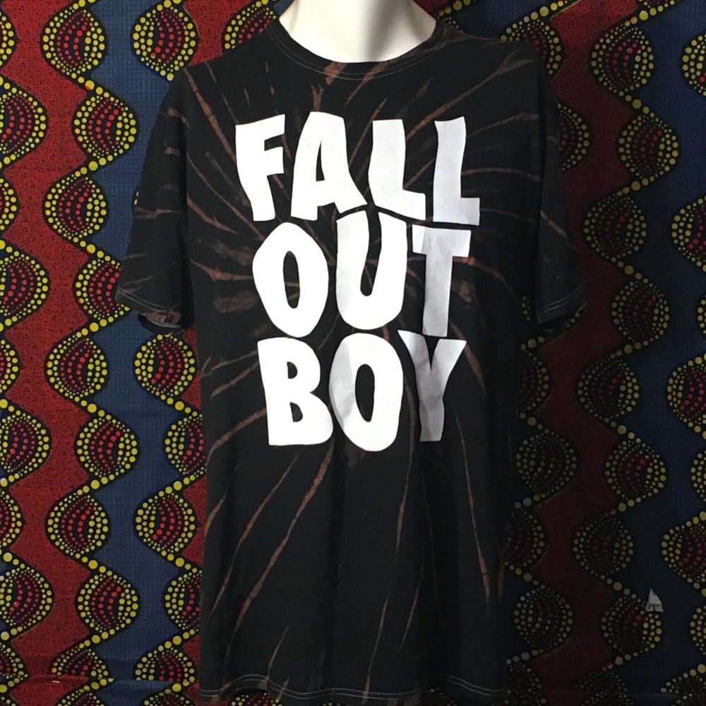 Fall Out Boy - Band - T-shirt - 2021 - Black - L